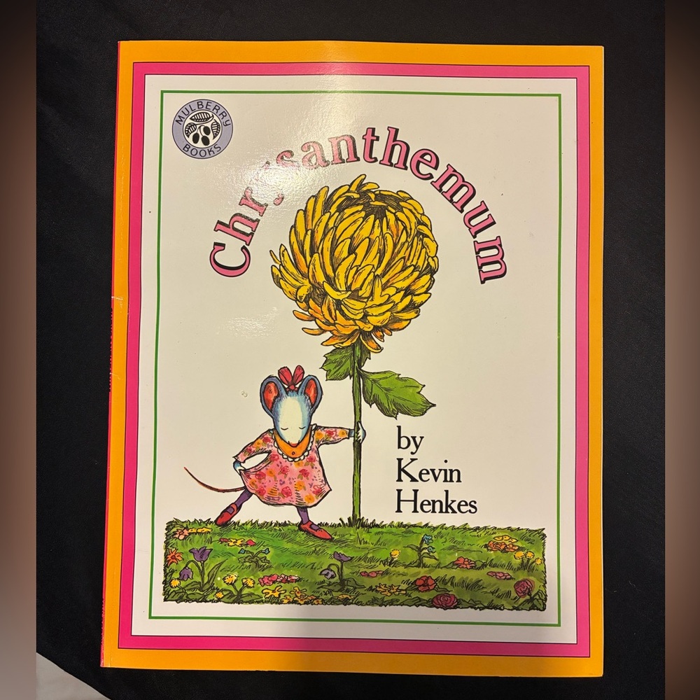 Chrysanthemum: Kids Book by Kevin Henkes (Paperback)